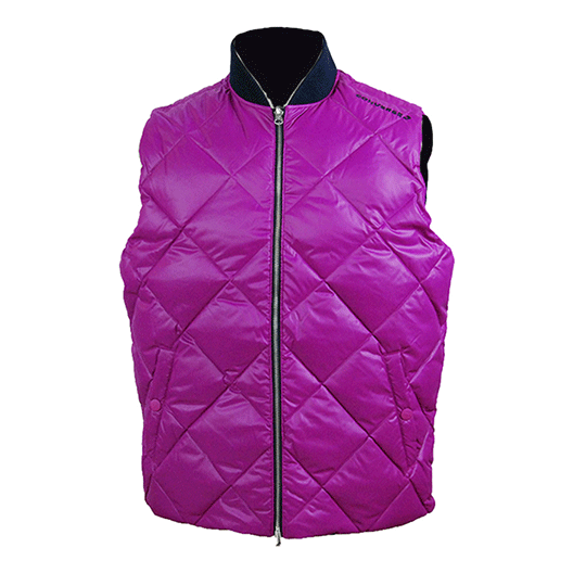 Жилет Converse Down Puffer Vest 'Purple'
