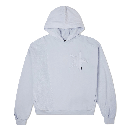 Худи (WMNS) Converse Star Hoodie 'Light Purple', фиолетовый