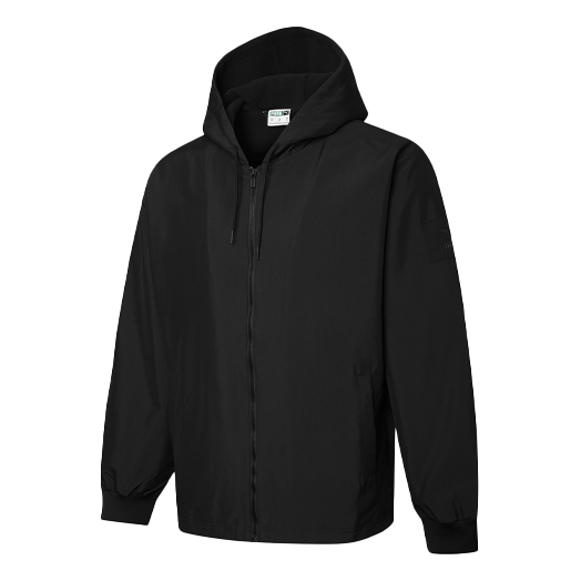 

Куртка PUMA Full-Zip Hooded Jacket 'Black', черный