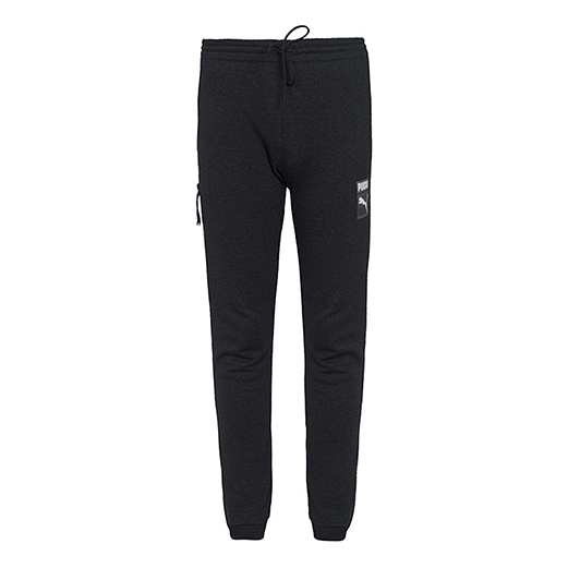 

Спортивные брюки PUMA Archive Graphic Logo Sweatpants 'Black', черный