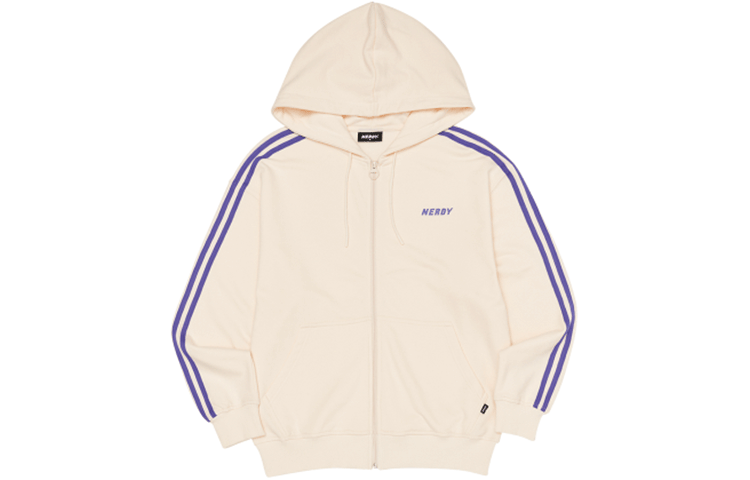 Nerdy Свитшот унисекс кремовый