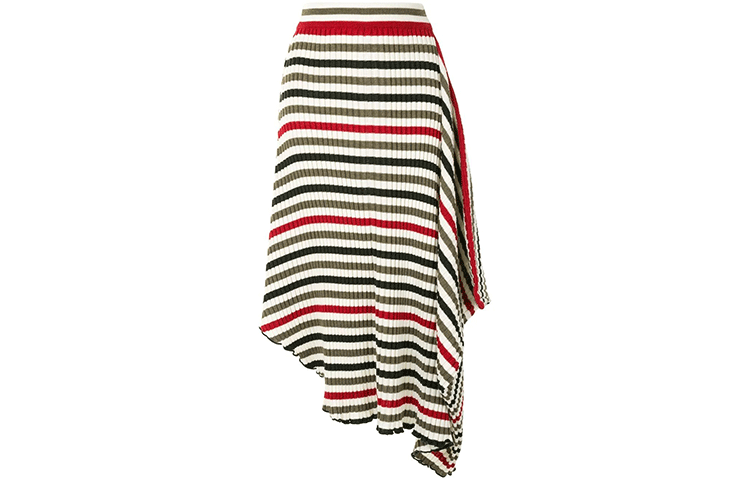 JW Anderson Повседневная длинная юбка женская белая