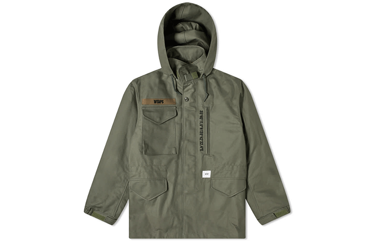 WTAPS Куртка мужская, Army Green