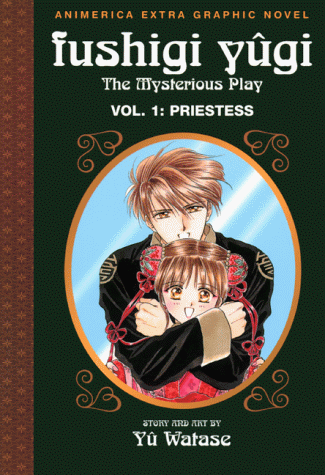 Priestess (Fushigi Yugi: The Mysterious Play, Vol. 1) (VIZ Media LLC)