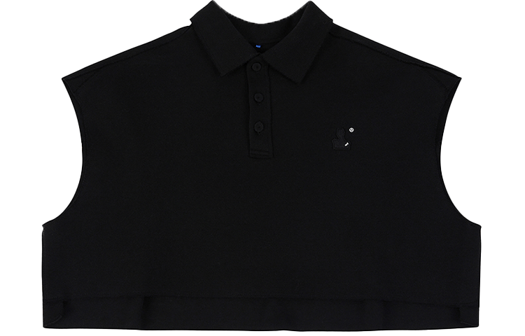 Женская поло ADER ERROR, черный