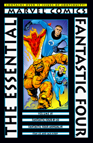 The Essential Fantastic Four Volume 1 (Marvel Comics)