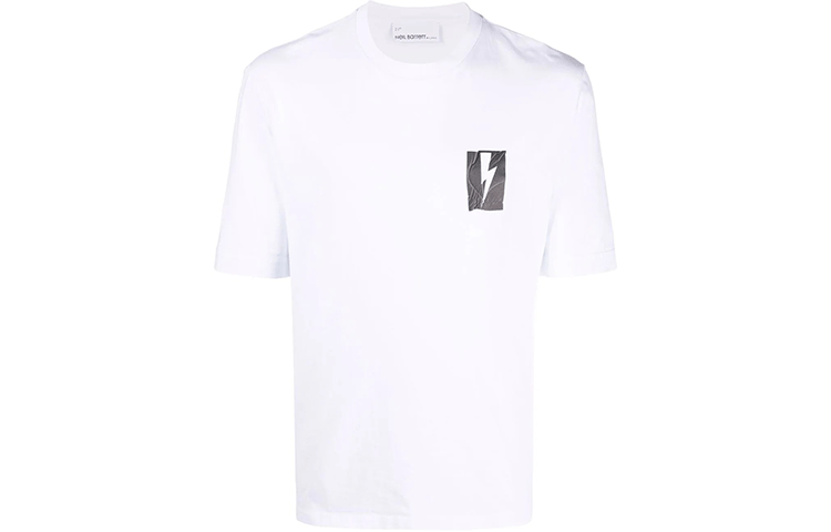 Neil Barrett Футболка мужская белая