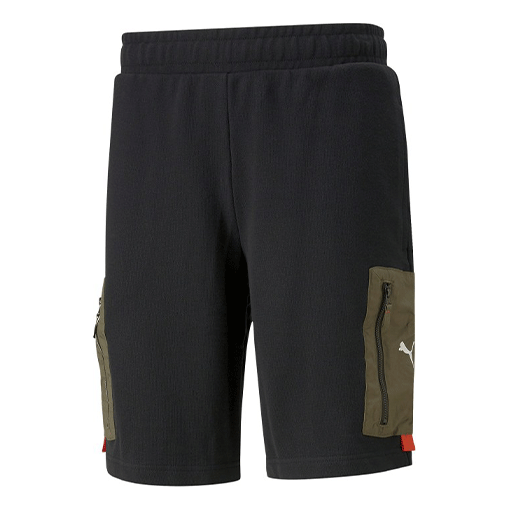 

Спортивные шорты PUMA Porsche Legacy Statement Shorts 'Black', черный