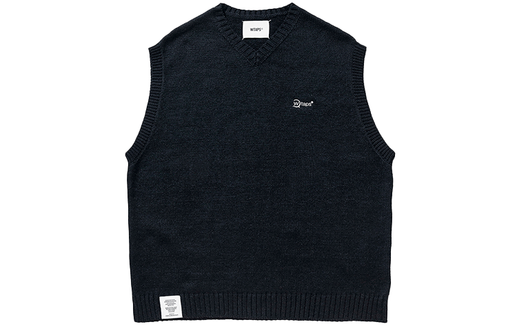 WTAPS Мужская жилетка, Black