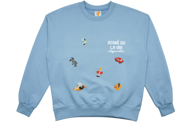 Acme De La Vie Толстовка X Edgewalker унисекс blue