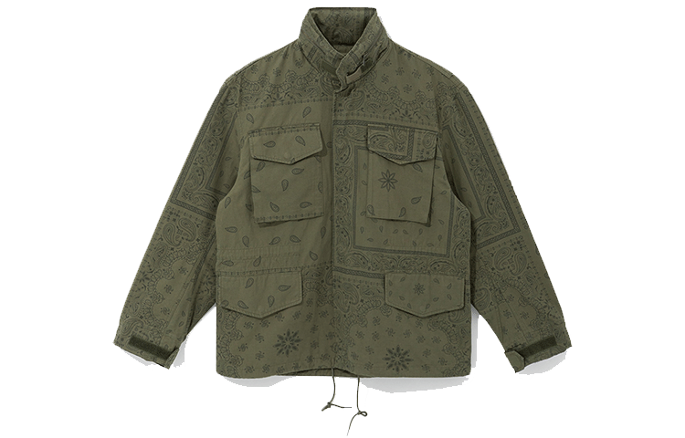 New Era Куртка мужская зеленая, Green