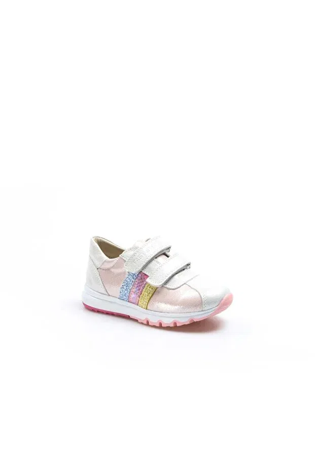 Детские кроссовки для девочек из натуральной кожи Mirgeshoes, Pink