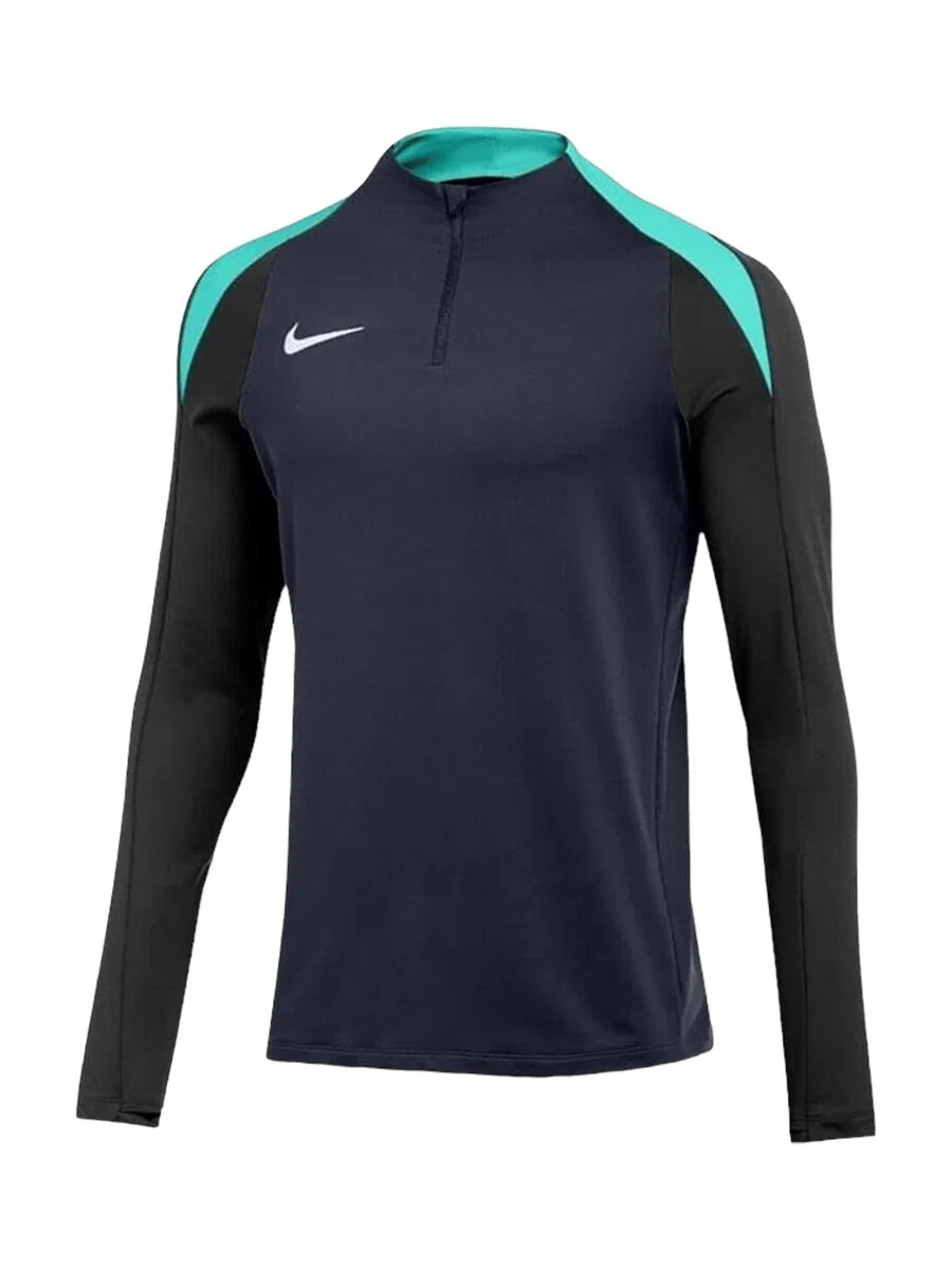 Спортивная футболка NIKE синего и темно-синего цвета