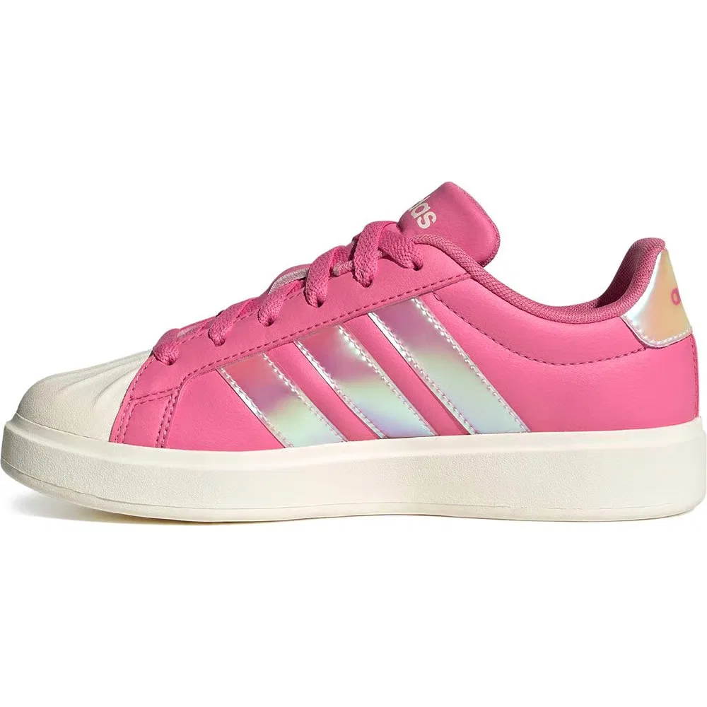 Детские кроссовки Streettalk Adidas, Pink/Pink/Pink — фото 3
