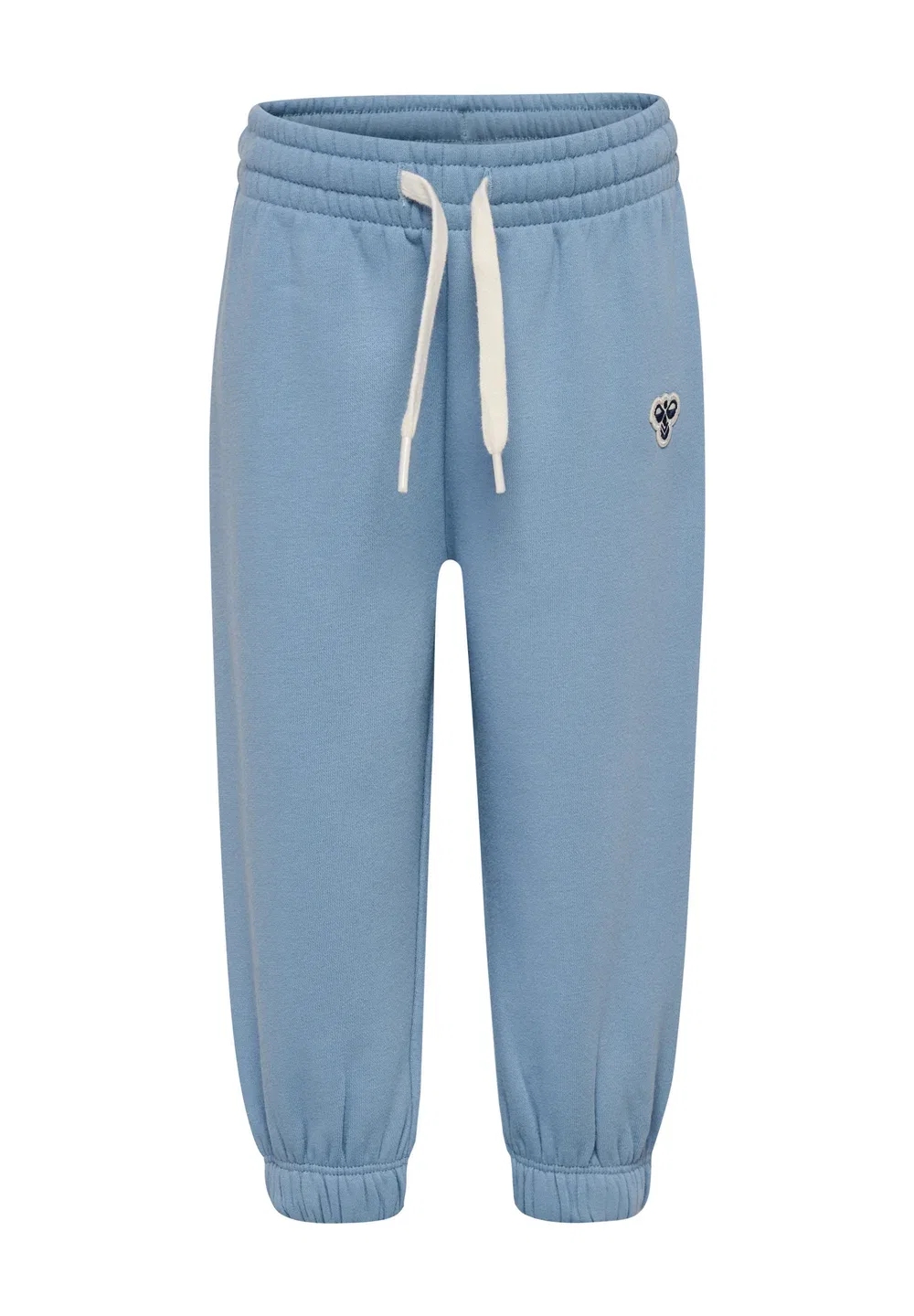 Свободные брюки Hmlmini с рисунком пчелы, унисекс - спортивные штаны Hummel, Faded Denim