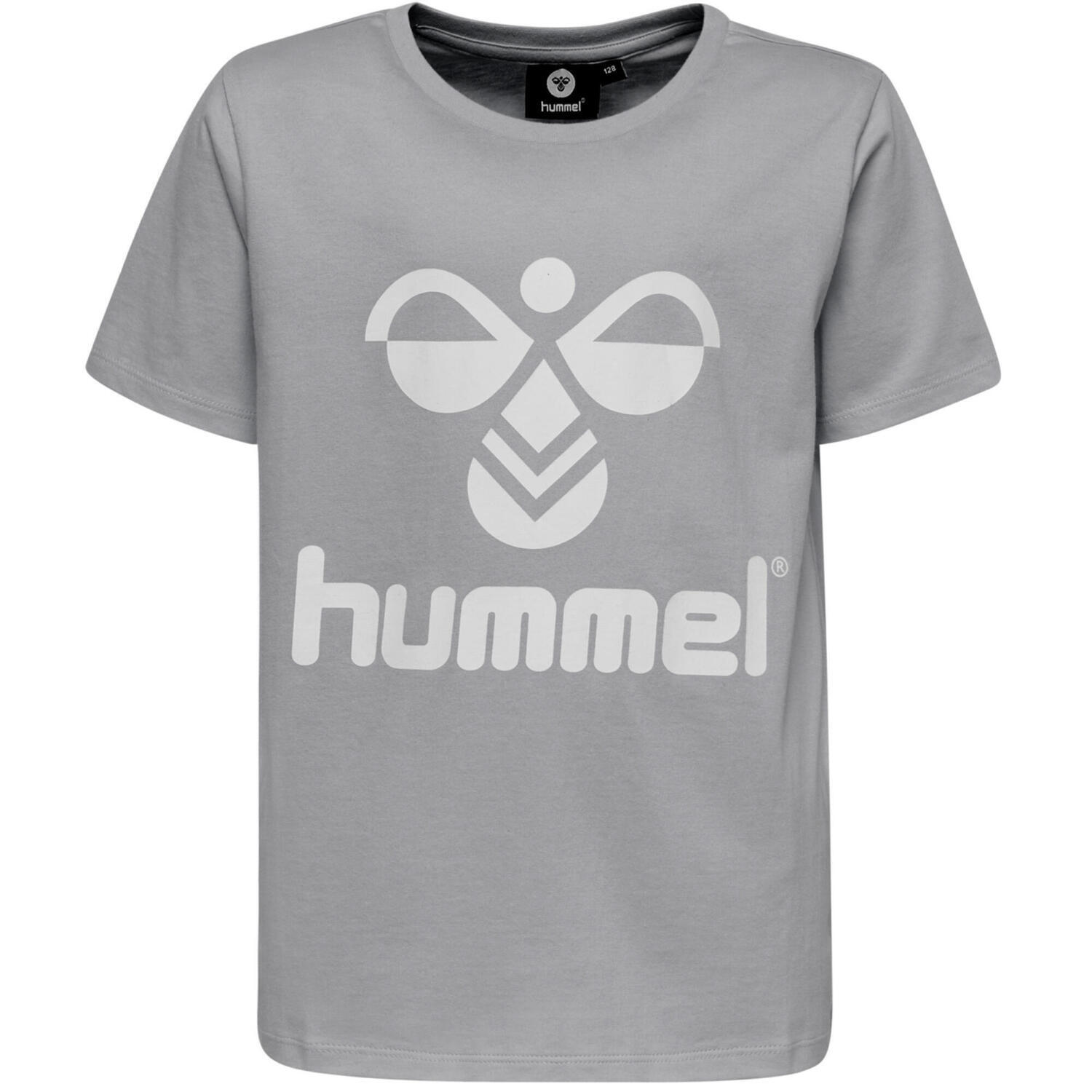 

Детская футболка для гандбола - серый HUMMEL