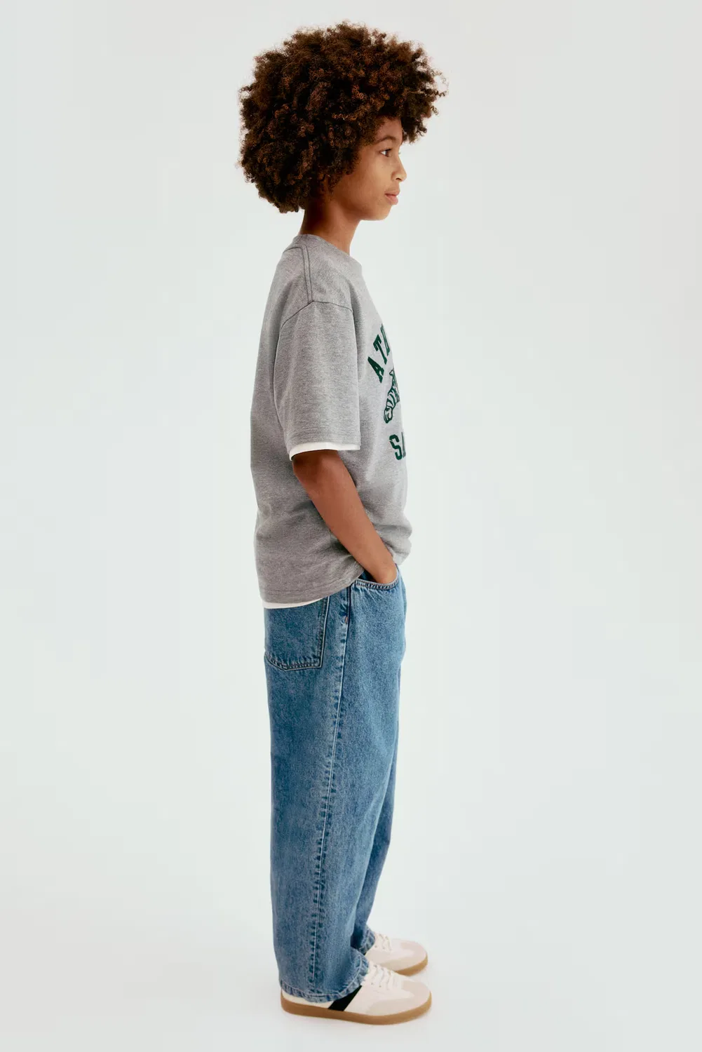 Свободные джинсы H&M, Denimblau — фото 3