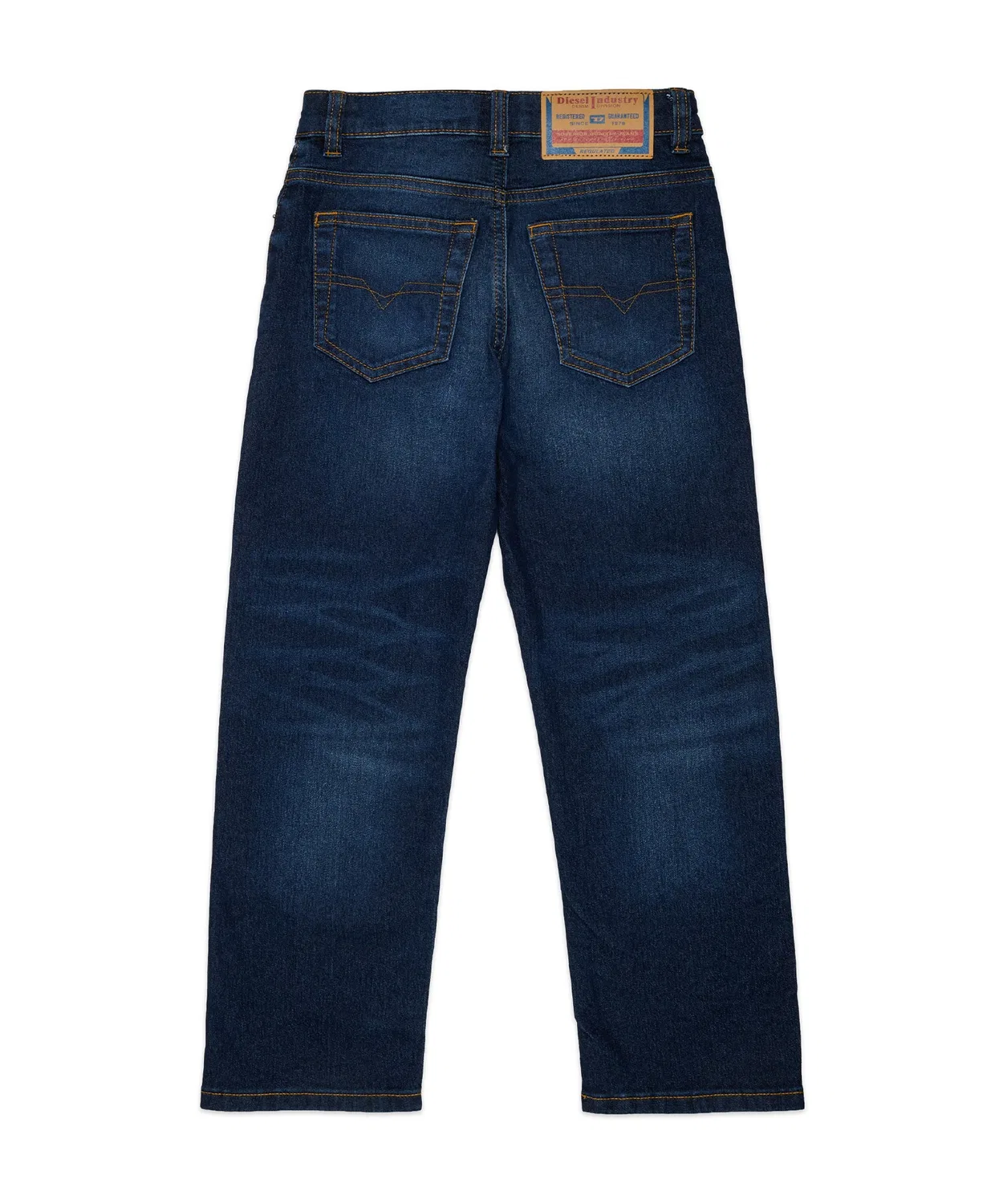 Детские джинсы 5 карманов с длинным рукавомDIESEL KIDS, Indigo Blue — фото 2