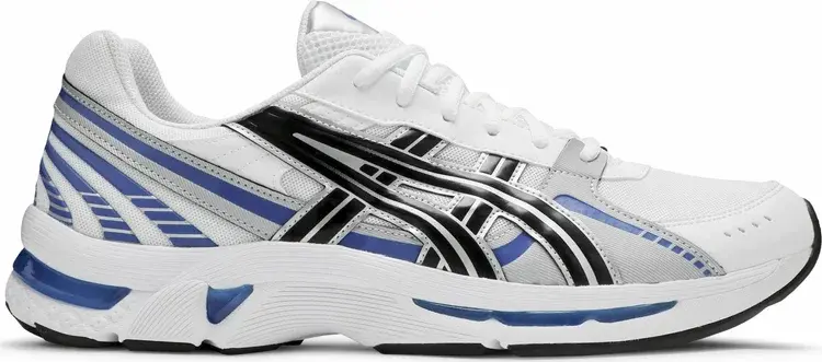 

Кроссовки gel kyrios 'white blue' Asics, белый