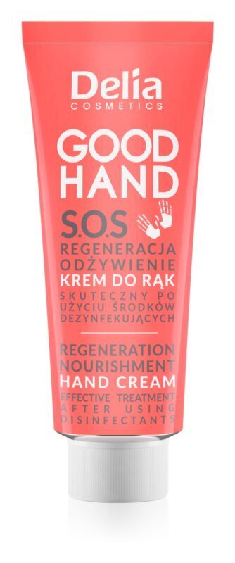 

Регенерирующий крем для рук Delia Cosmetics Good Hand S.O.S.