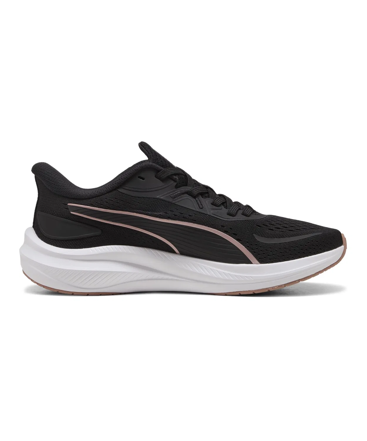 Детские беговые кроссовки для дороги Skyrocket Lite PUMA PUMA Black Rose Gold PUMA White — фото 4
