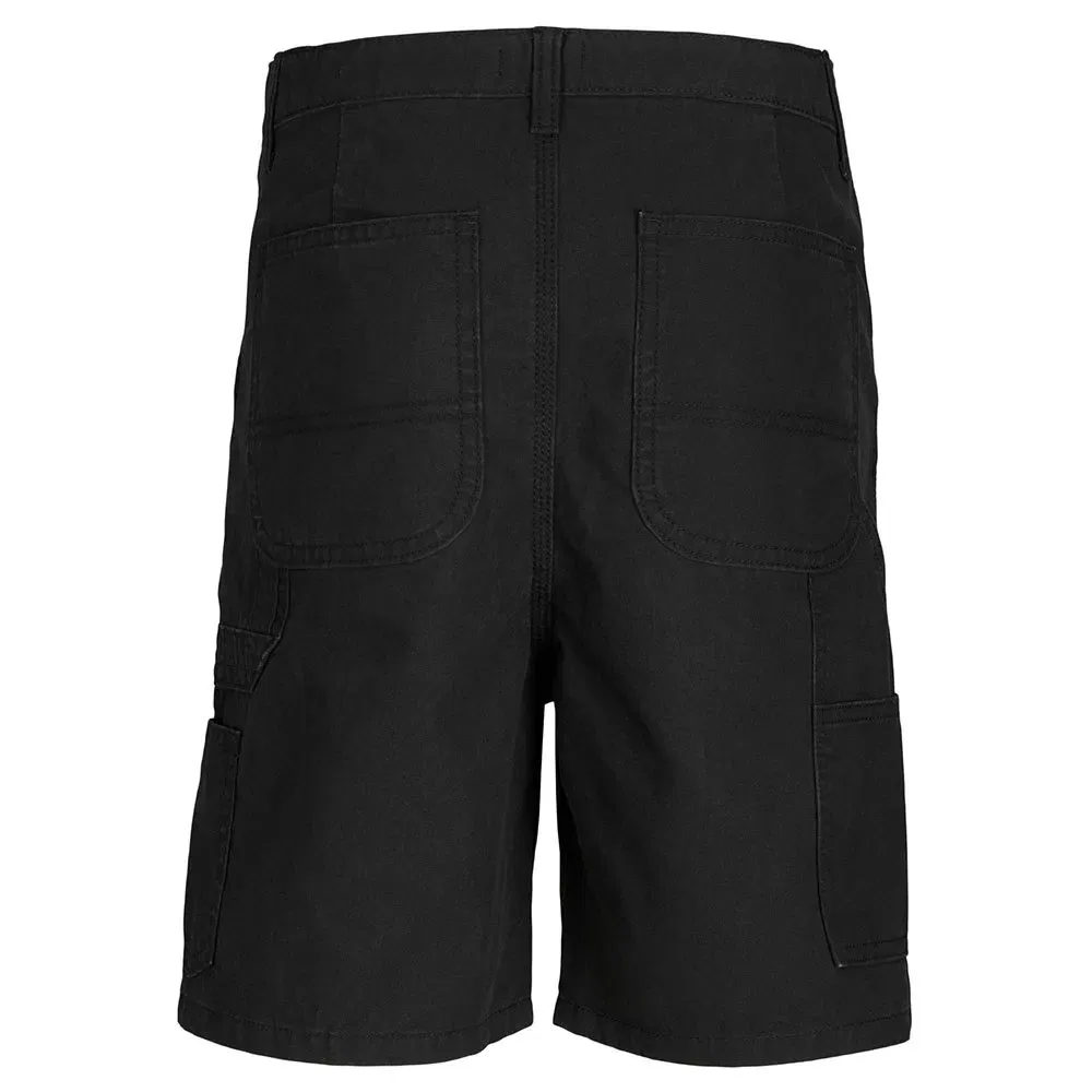Шорты карго Jack & Jones, черный — фото 2