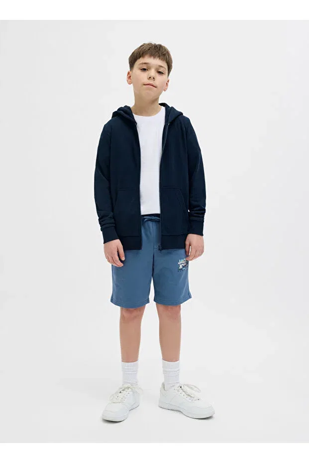 Детские шорты для мальчиков прямого кроя Jack & Jones, Blue