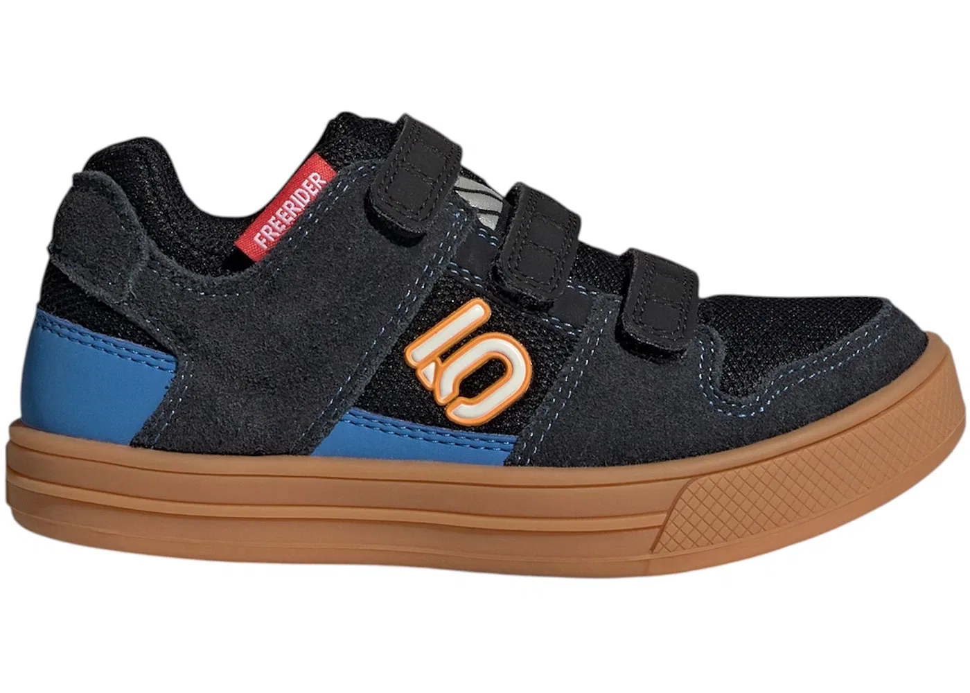 Детские кроссовки для активного отдыха Adidas Five Ten Freerider, Pure Orange/Pure Orange/Ray Blue