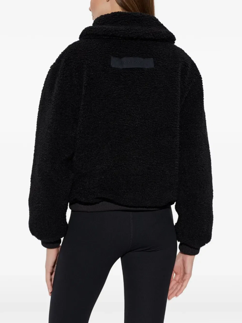 Куртка Willa из флиса Canada Goose, черный — фото 4