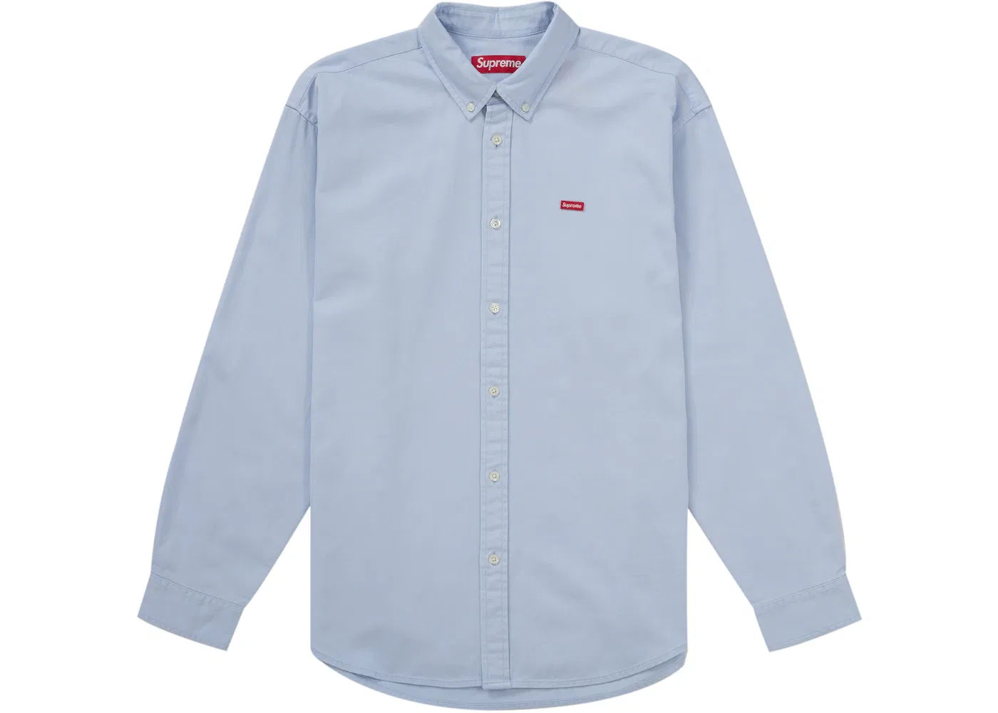 Мужская футболка Supreme Small Box Shirt (SS26), Light Blue