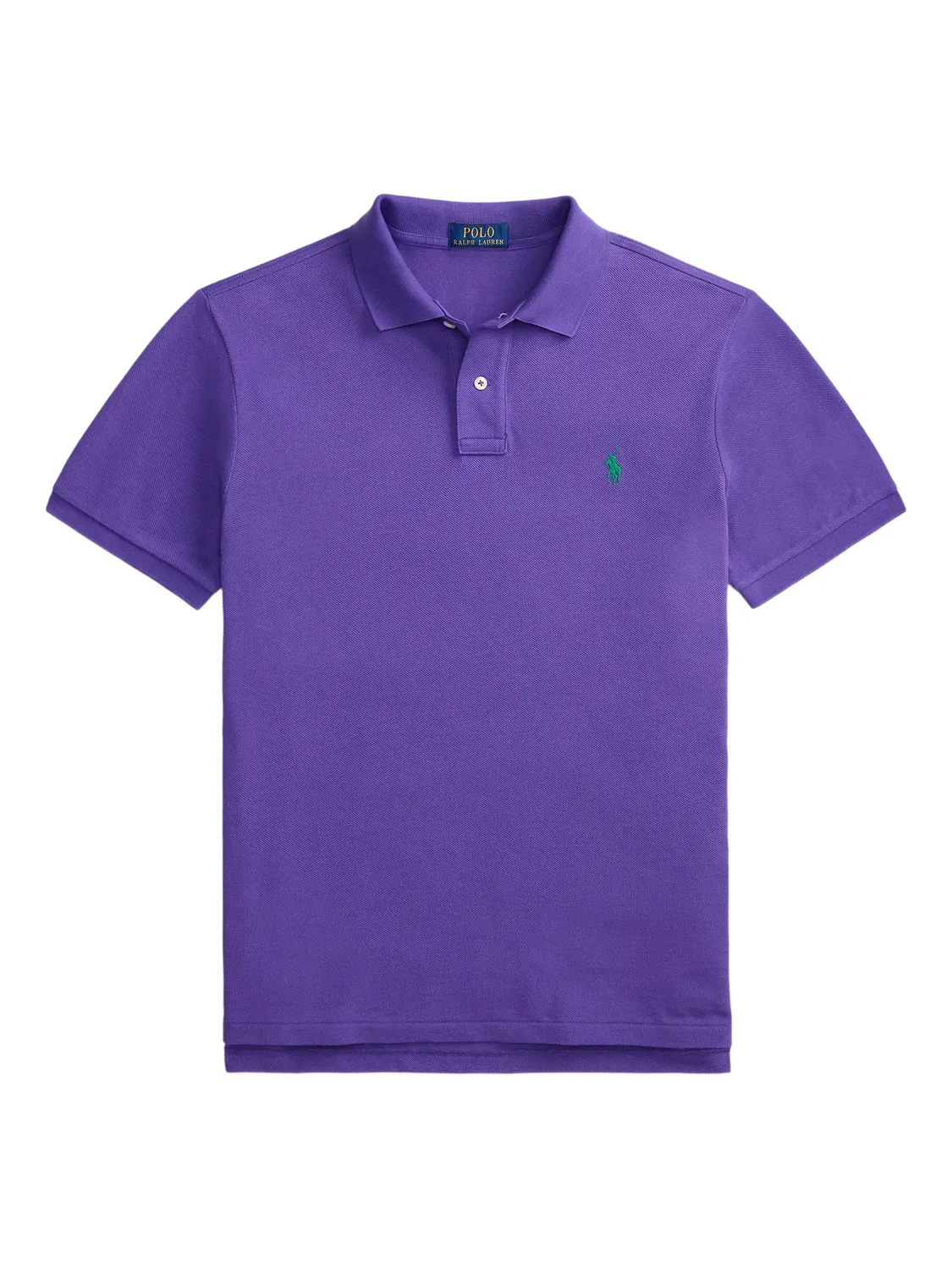Эмблированная поло-рубашка Polo Ralph Lauren, фиолетовый