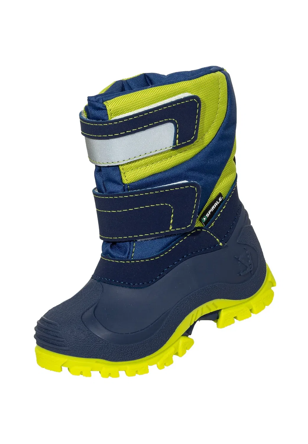 Winterstiefel Simon Kinderstiefel - детская обувь Spirale, Blau