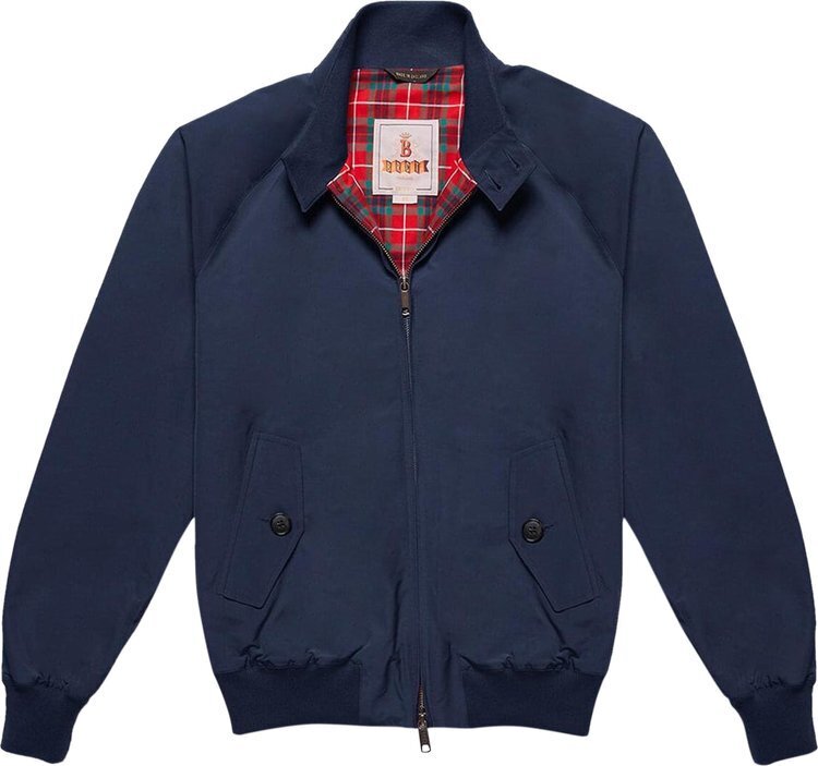 

Куртка Baracuta G9 Harrington Jacket 'Navy', синий