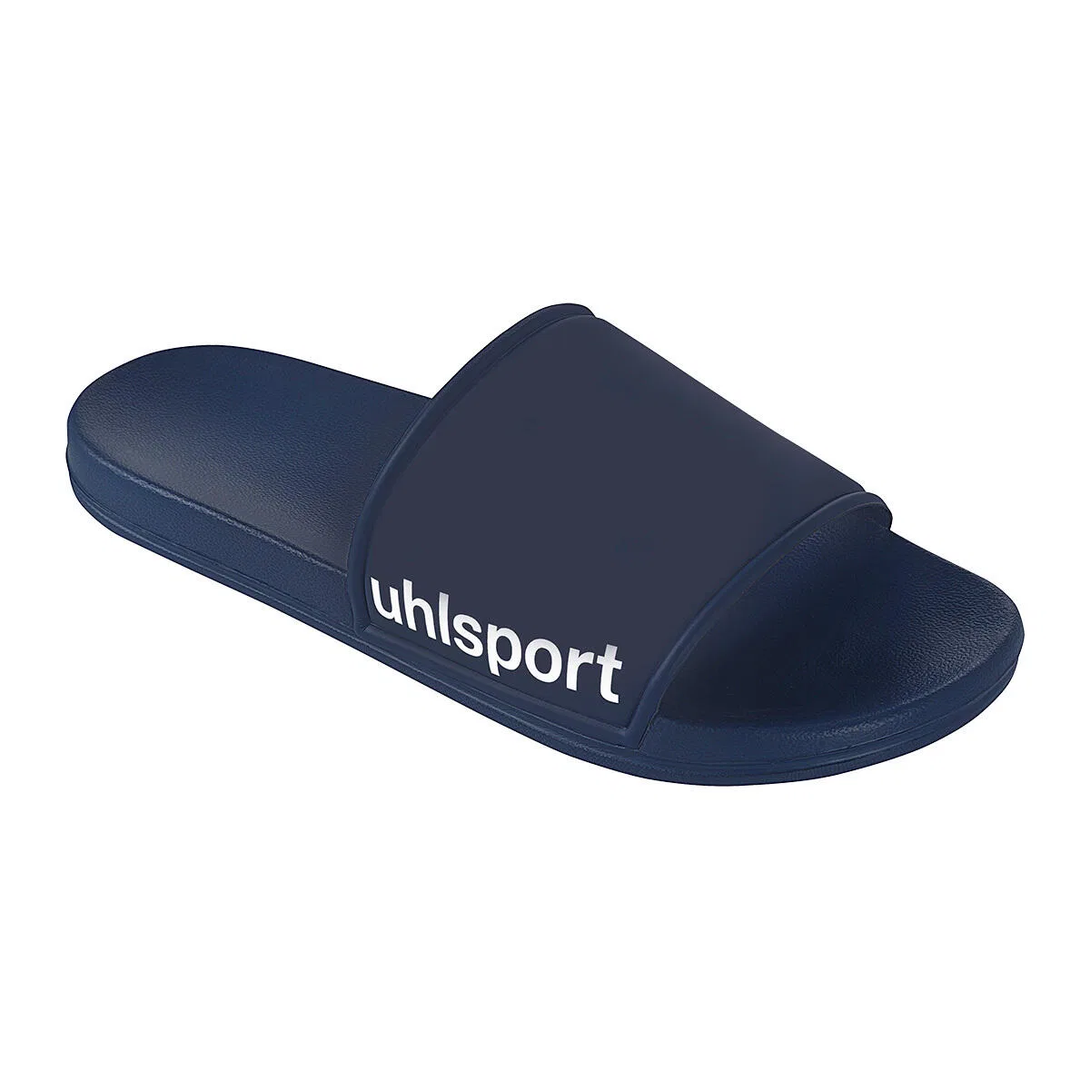 Детские шлепанцы для бассейна Uhlsport, Mitternachtsindigo / Weiss