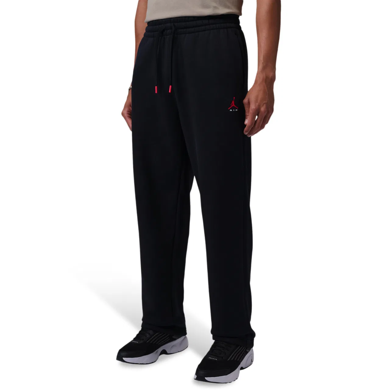 Мужские спортивные брюки из флиса с открытым низом Jordan Brooklyn, Jordan, Black