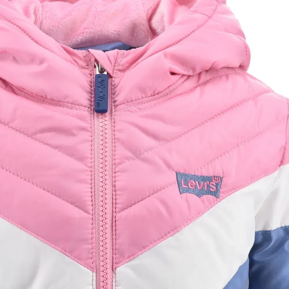 Куртка пуховик Lurex Tape Mw Levi´S, синий — фото 4