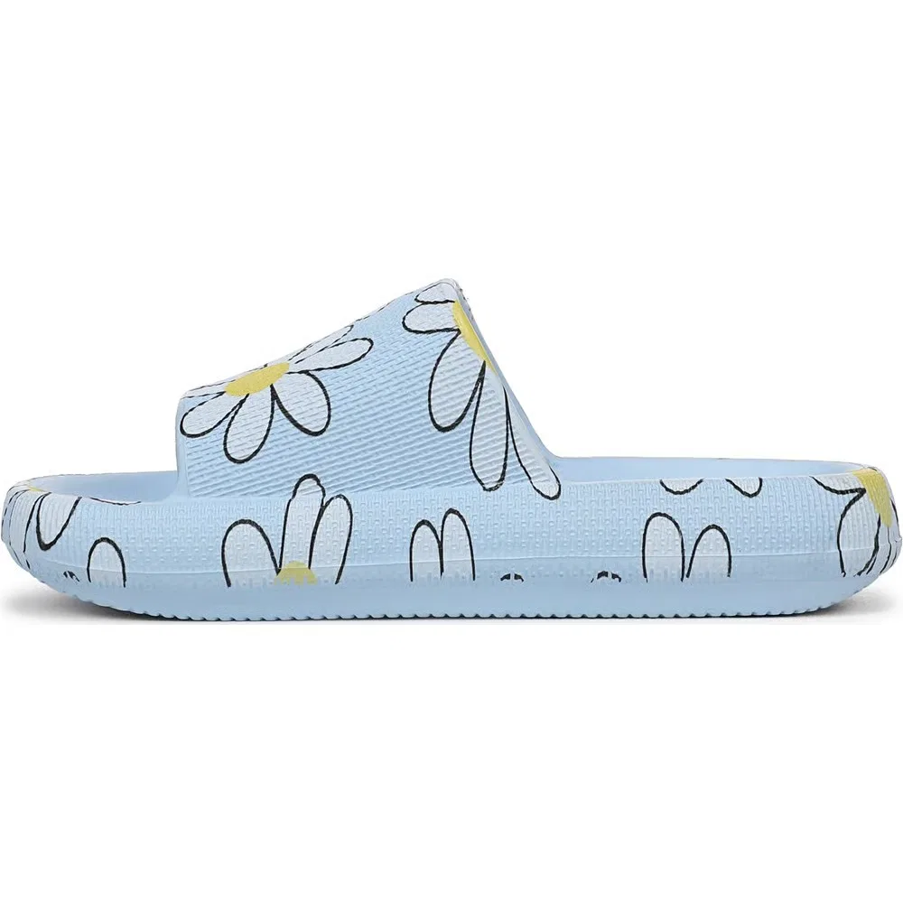 Детские сандалии-шлепанцы Springtide Blowfish Malibu, Blue Daisy Multi — фото 4