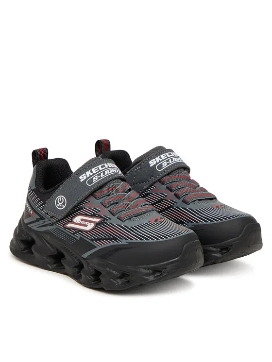 Кроссовки Vortex Skechers, черный — фото 2