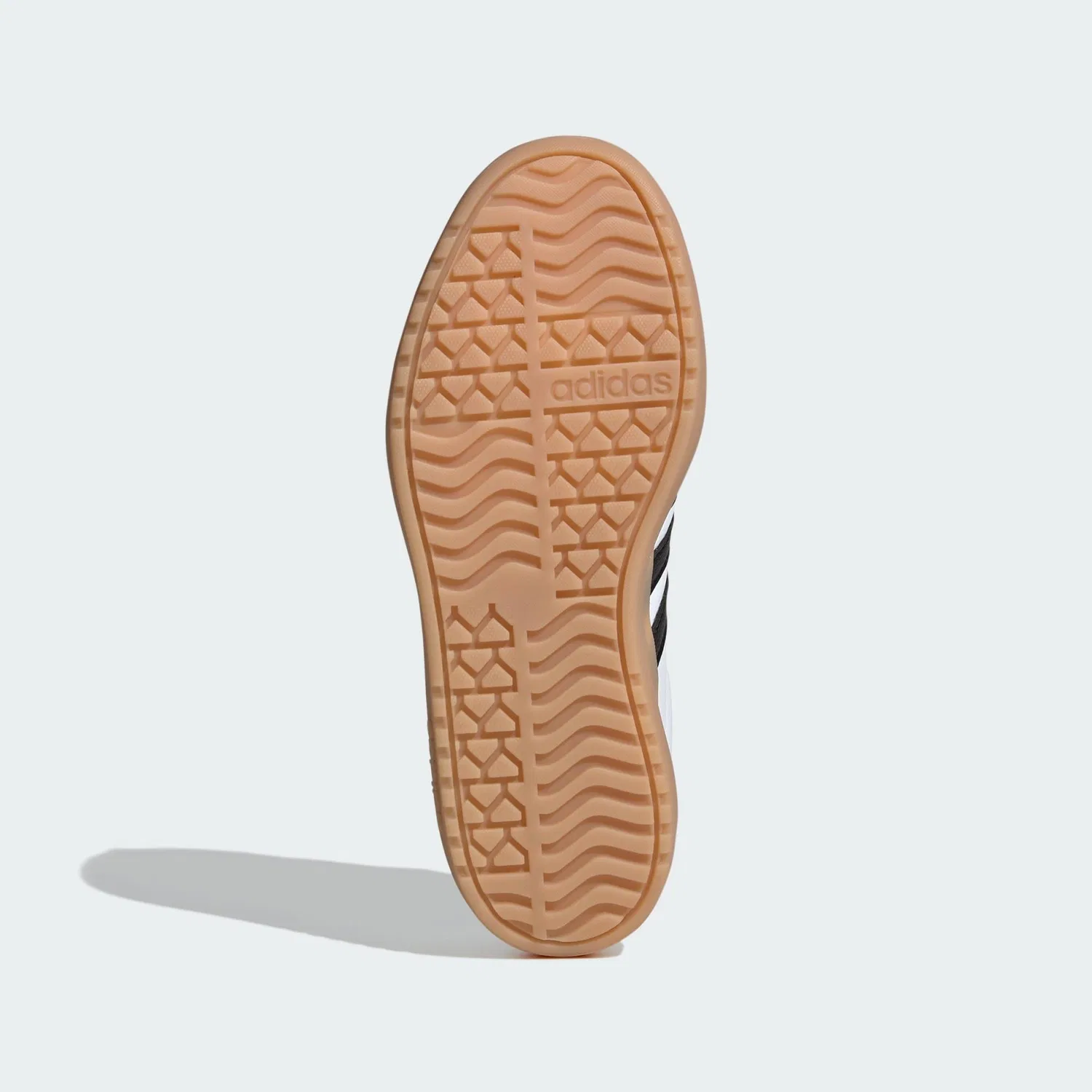 Детский кеды VL Court Bold Lifestyle Adidas, Weiss Schwarz Beige — фото 4