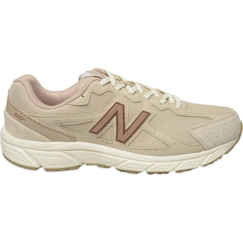 Детские кроссовки без рукавов с логотипом M480-Z Nb Lifestyle New Balance, Bej