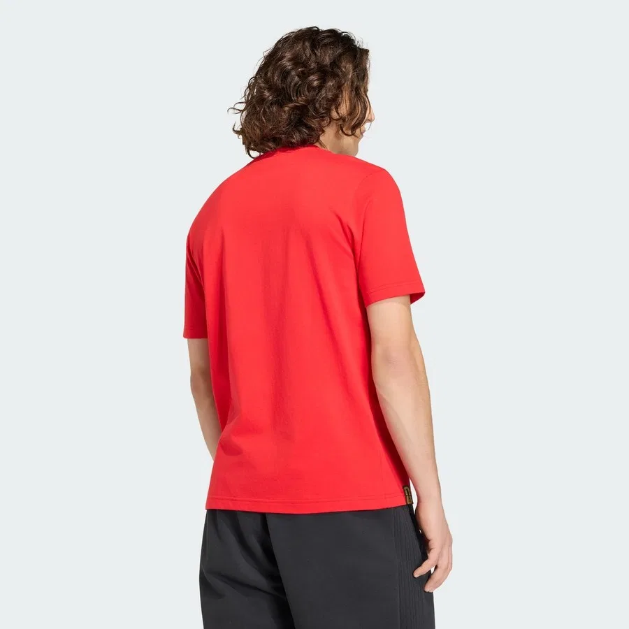 Футболка с длинным рукавом Performance JZ8920 FIFA World Cup 26 Spain adidas, Красный — фото 2