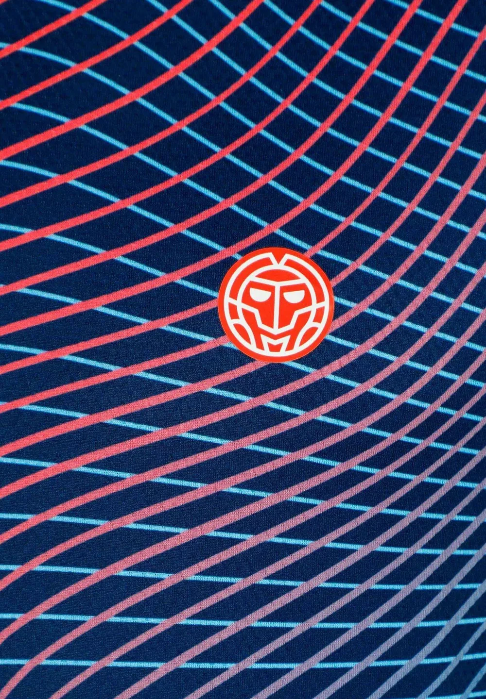 Футболка, футболка с принтом Bidi Badu, Coral Logo White — фото 3
