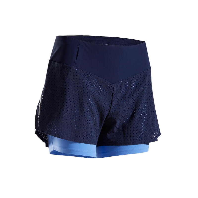 

Шорты Kiprun, цвет stahlblau/lavendelblau