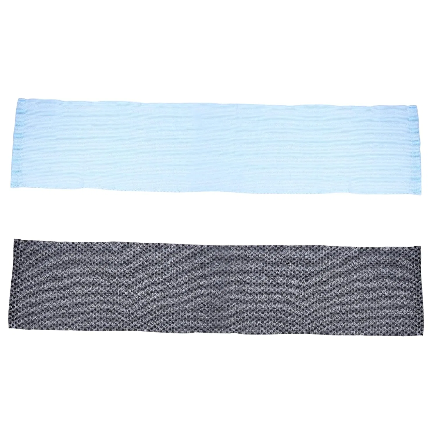 Скрабирующее полотенце для душа NIYANGLE, 2 шт, 100x25 см, Assorted Colours