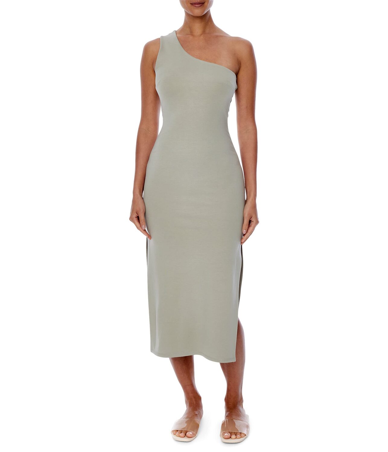 

Платье LBLC The Label, Bianca One-Shoulder Dress