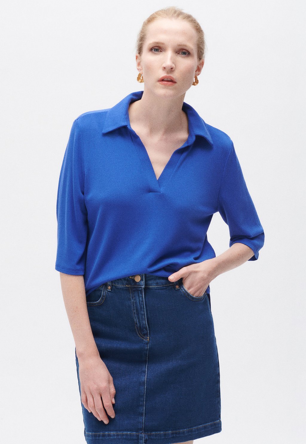 

Блузка FASHION ELEGANT MODERN ELISA Caroll, синий