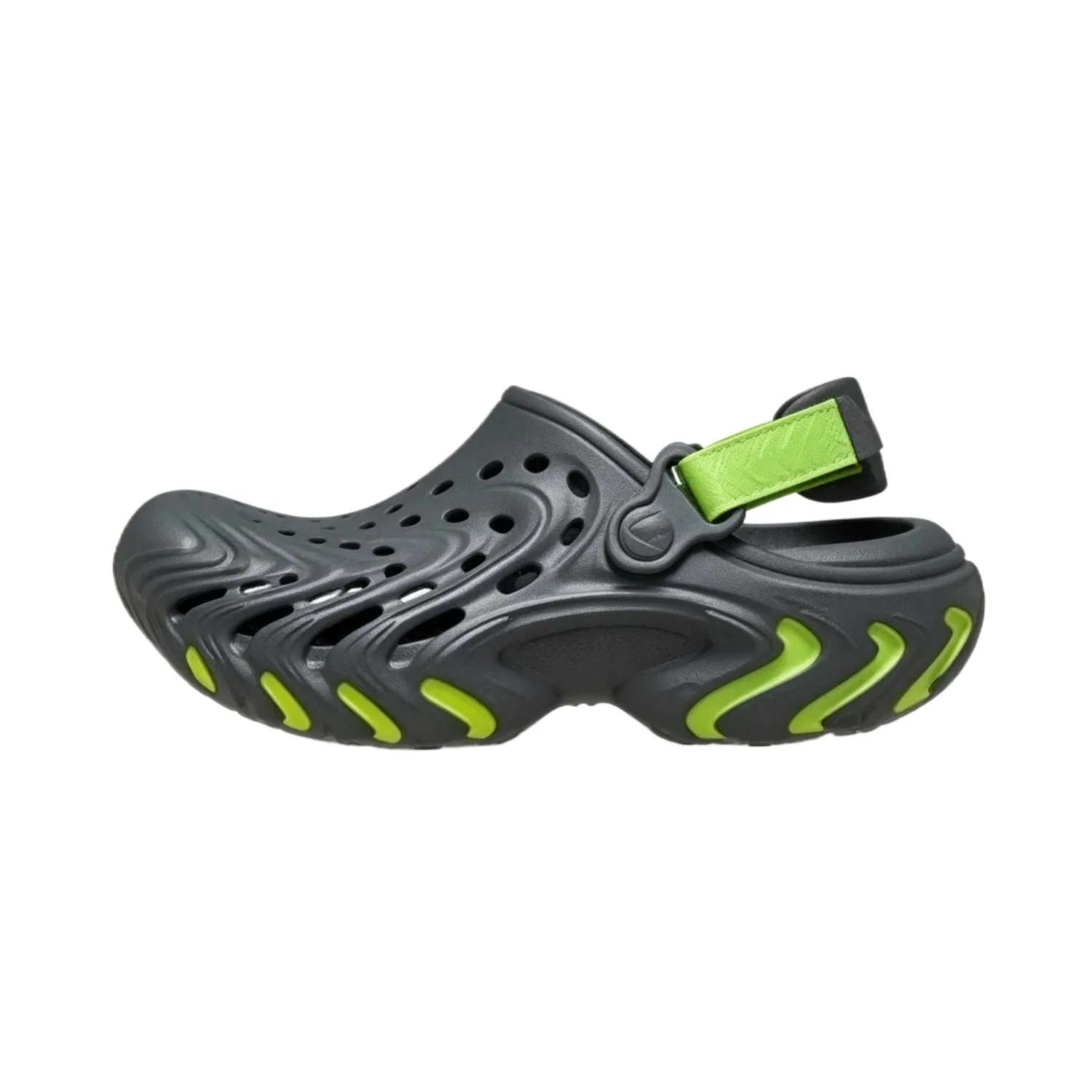 Детские клоги Burst Green Crocs, Burst Green