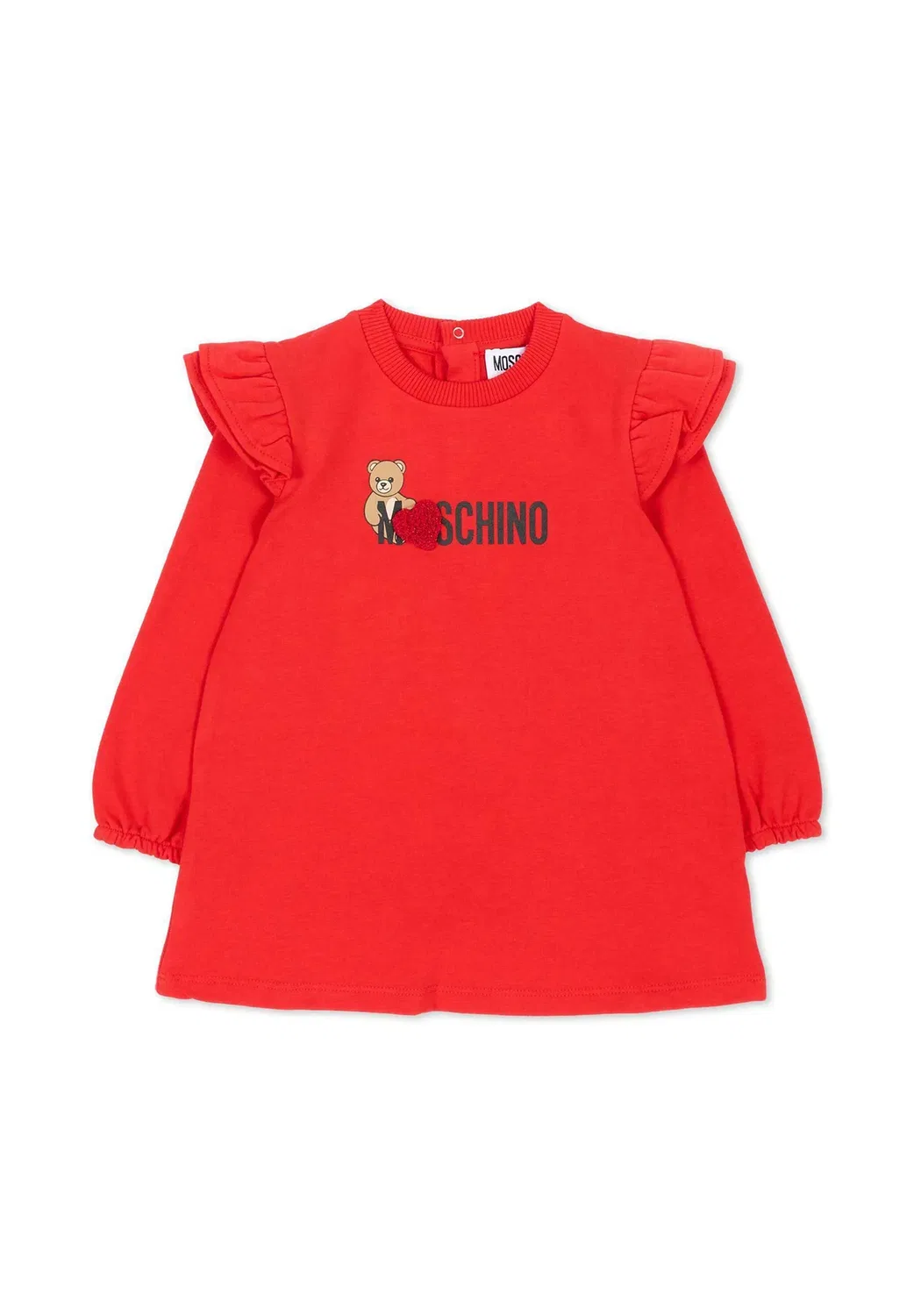 Vestito - спортивное платье Moschino, Red