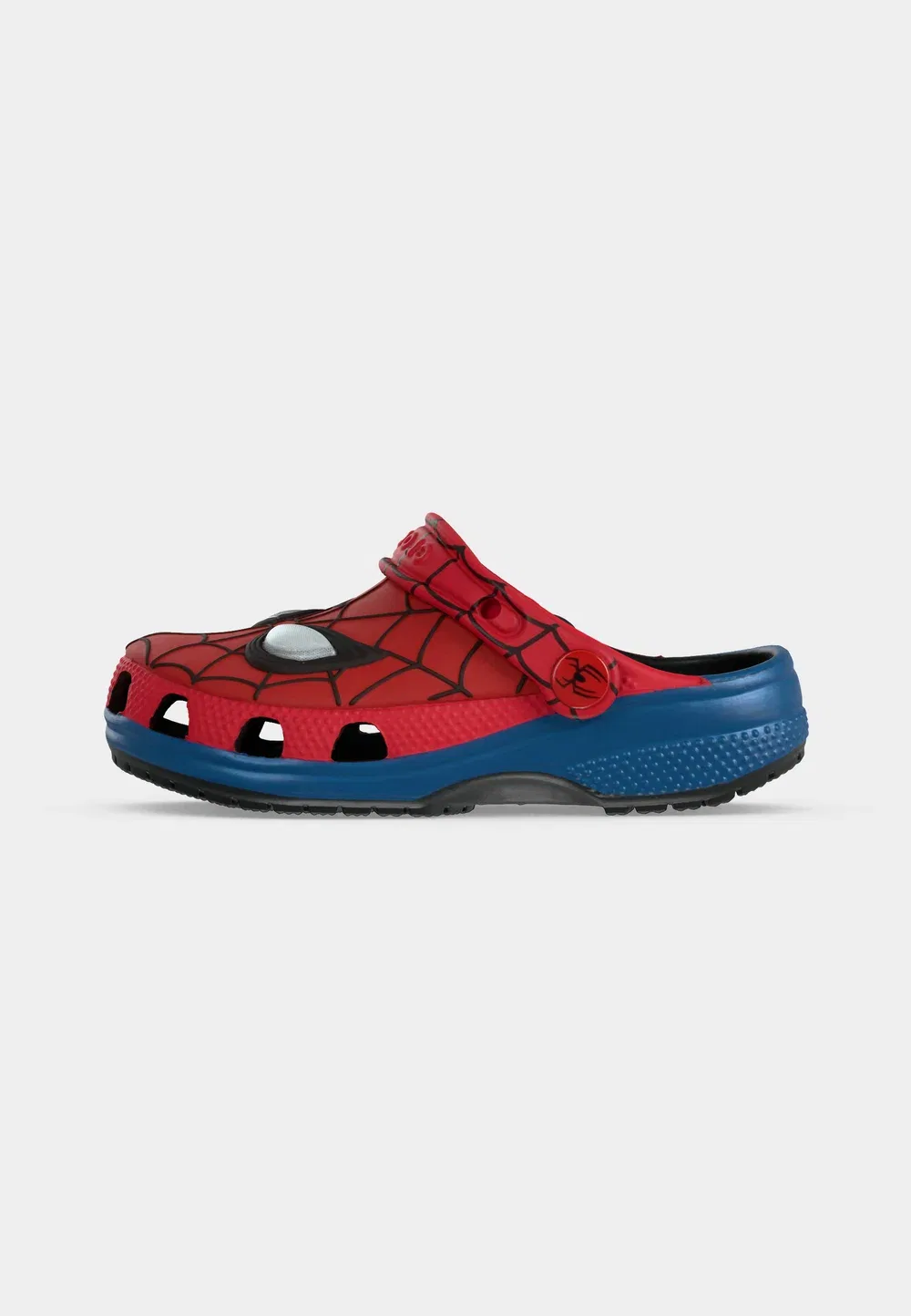 Тапочки унисекс с изображением Человека-паука Crocs, Multi-Coloured — фото 2