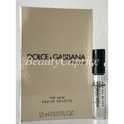Туалетная вода Dolce & Gabbana The One The New Eau De Toilette, 1.5 мл